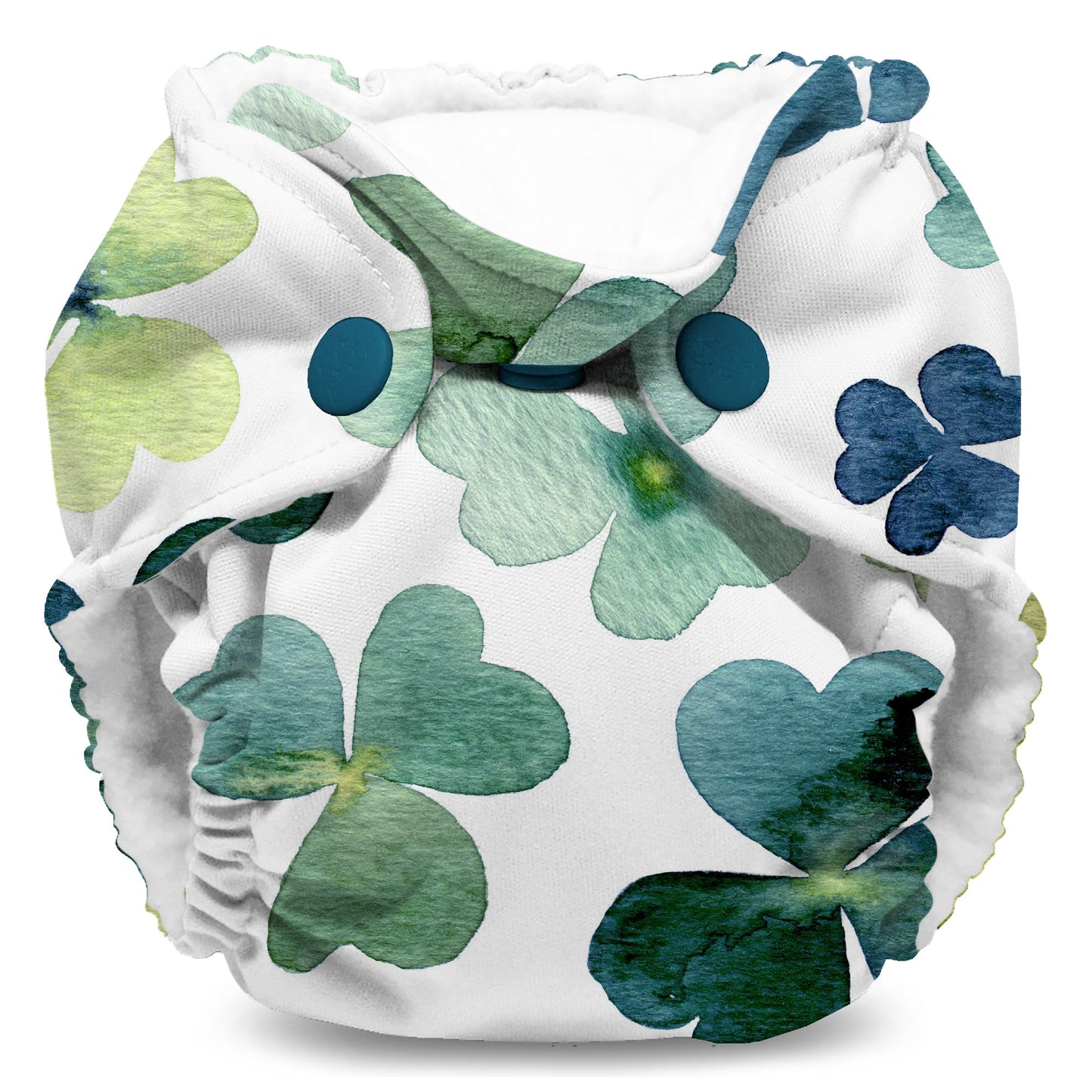 Lil Joey All In One Cloth Diaper (2 pk) - Clover