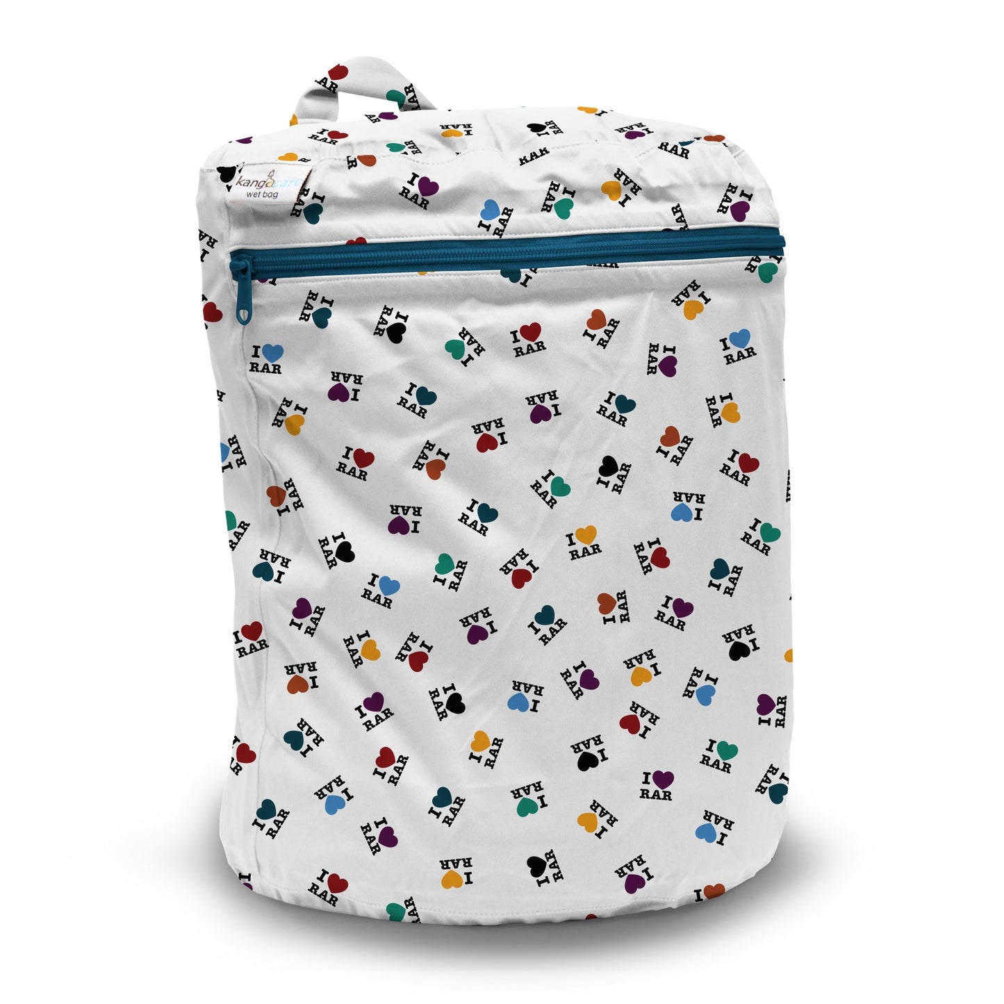Large Hanging Zippered Wet Bag | Waterproof, Seam Sealed