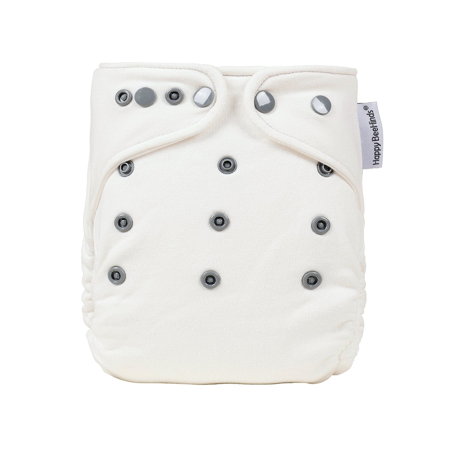 The Absorber One Size + Fitted Diaper by Happy BeeHinds