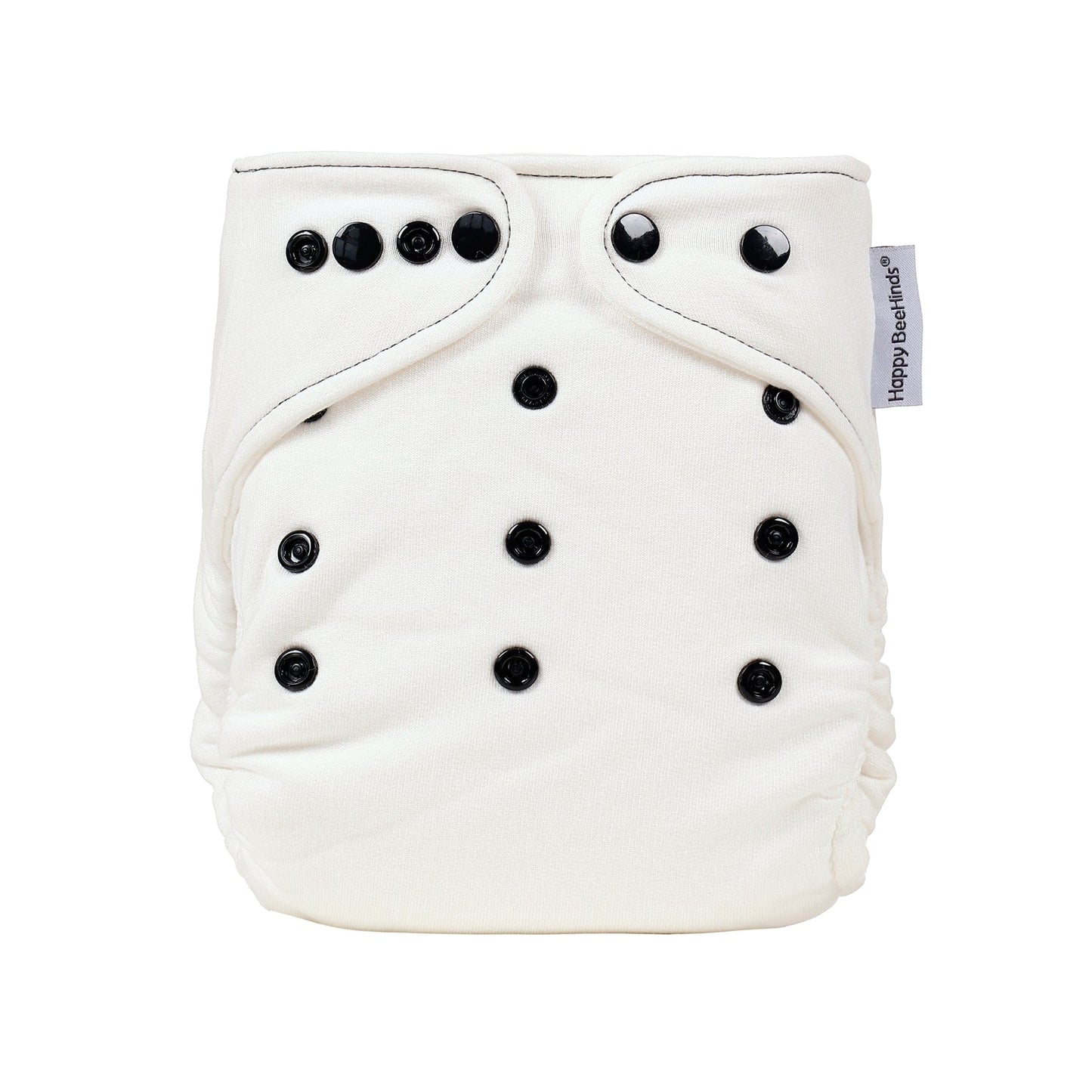 The Absorber One Size + Fitted Diaper by Happy BeeHinds
