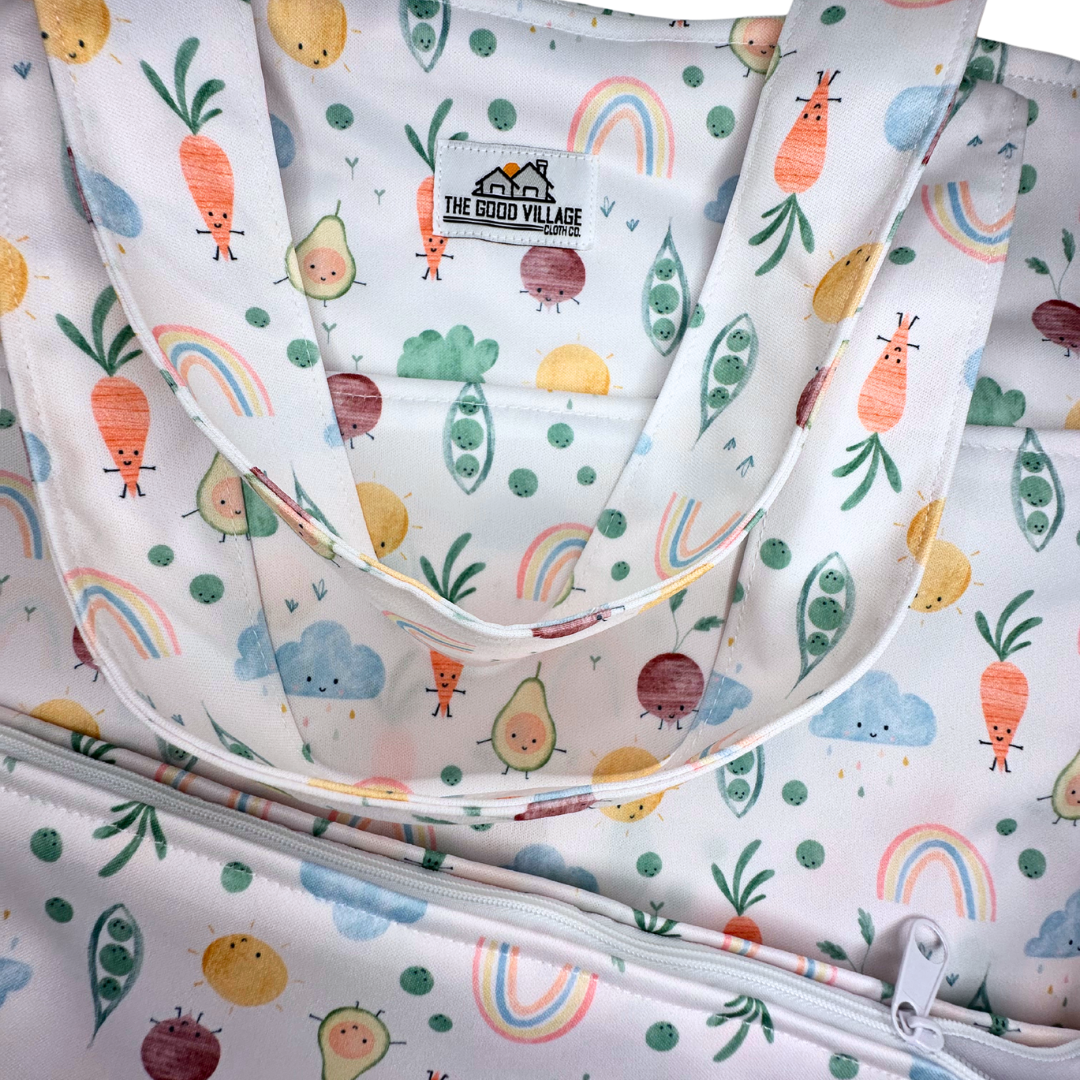 Large Hanging Wetbag | Veggies