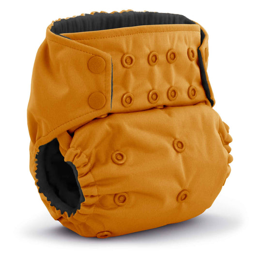 Rumparooz OBV G3 One Size Pocket Cloth Diaper - Saffron Yellow