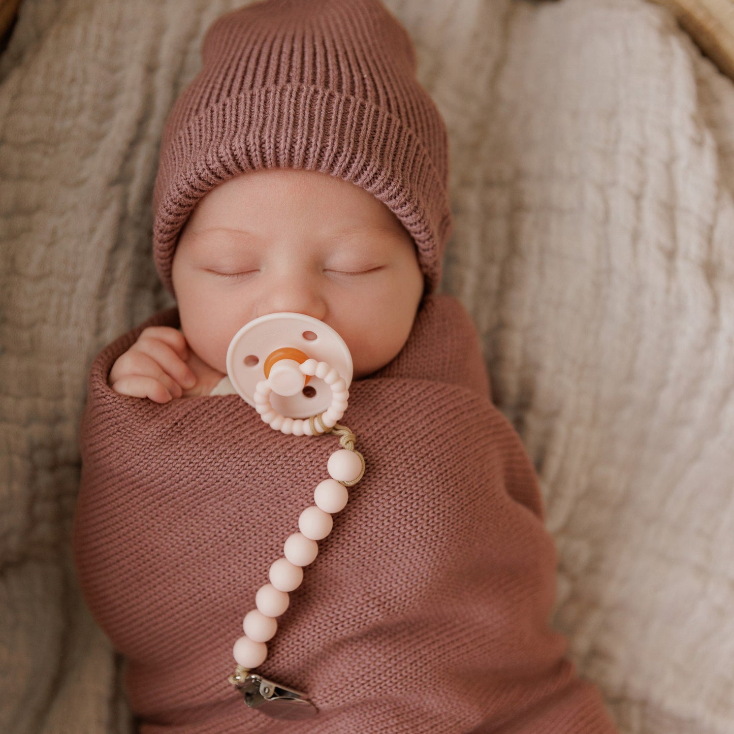 Luladream Pacifier + Clip Set