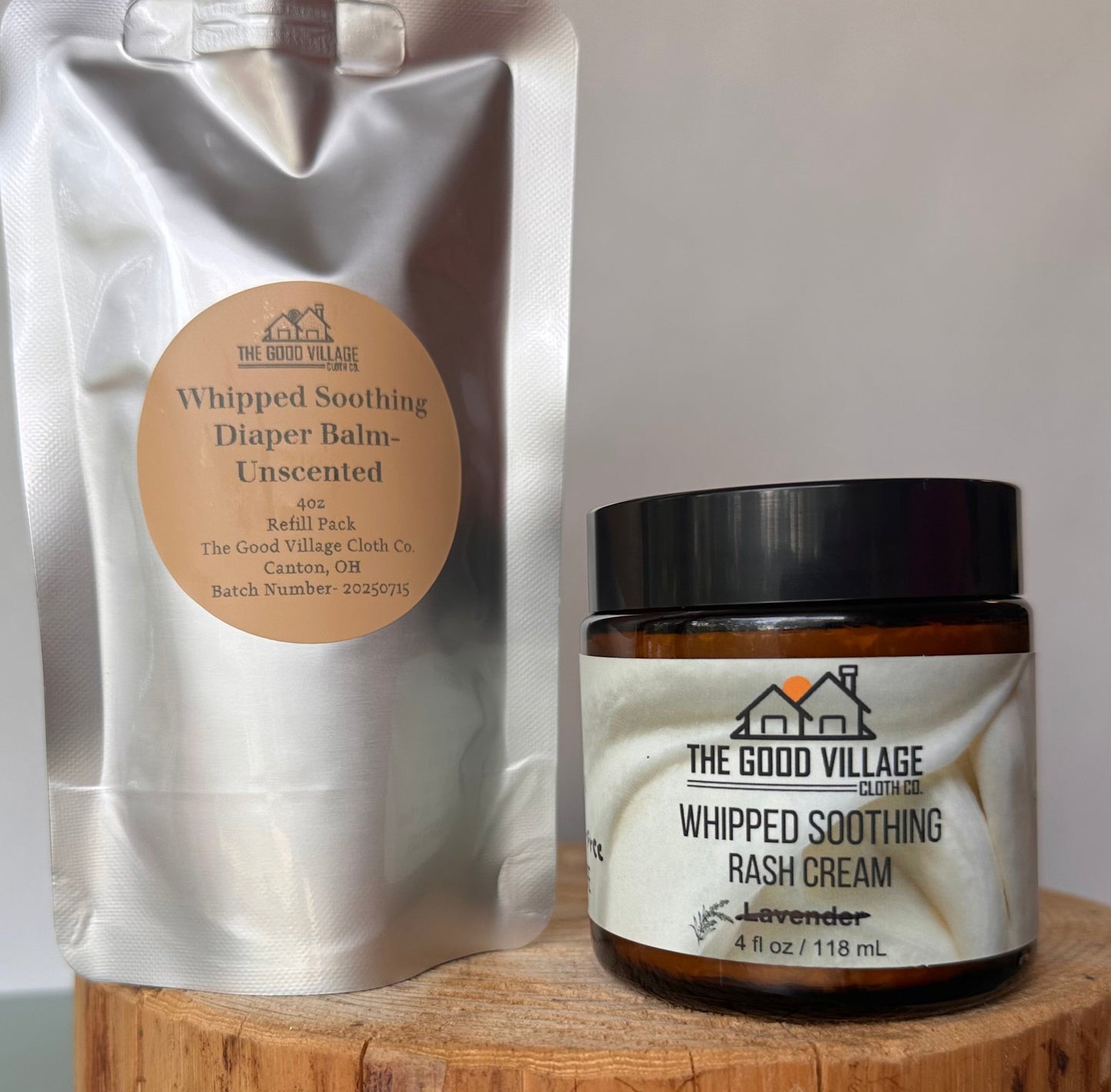 Whipped Soothing Diaper Cream