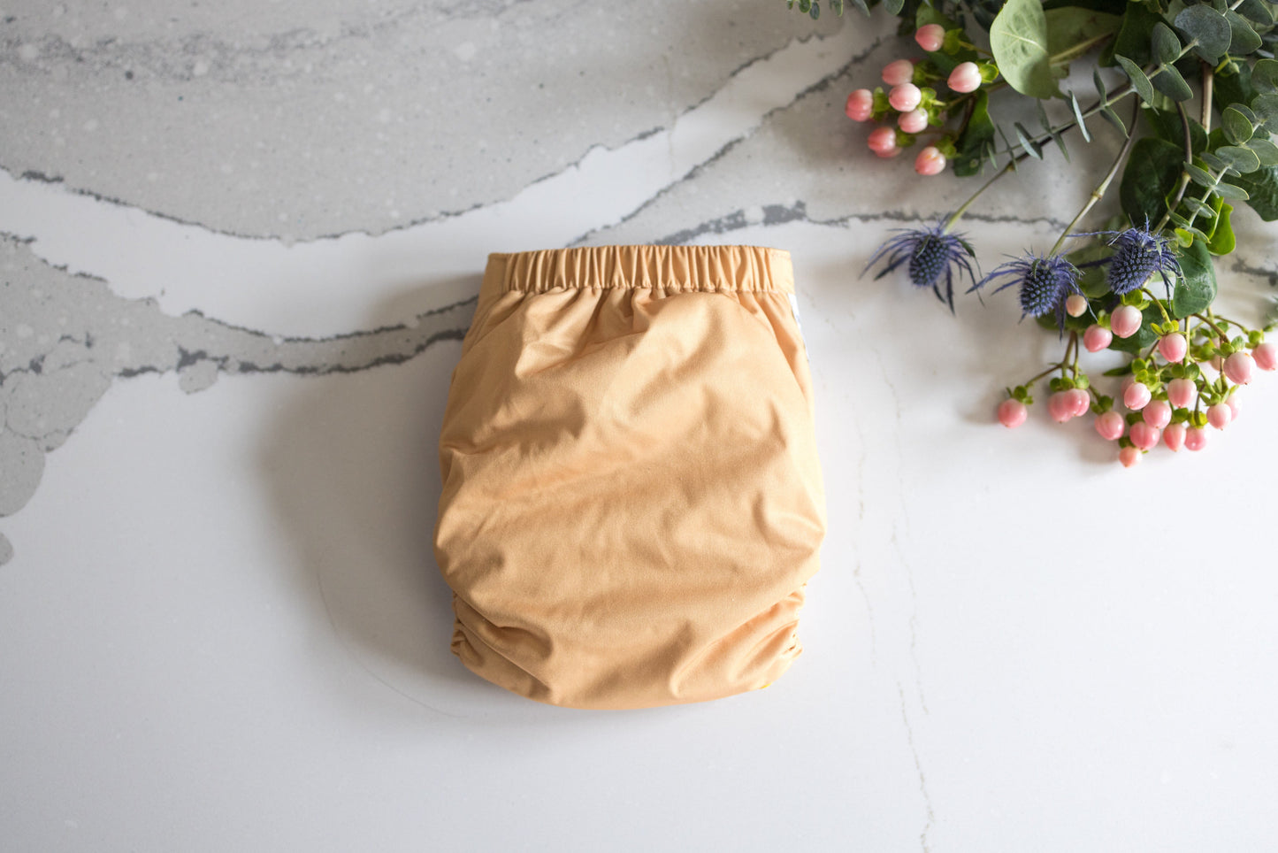 "The Elite Double Gusset Pocket Diaper" by Happy BeeHinds