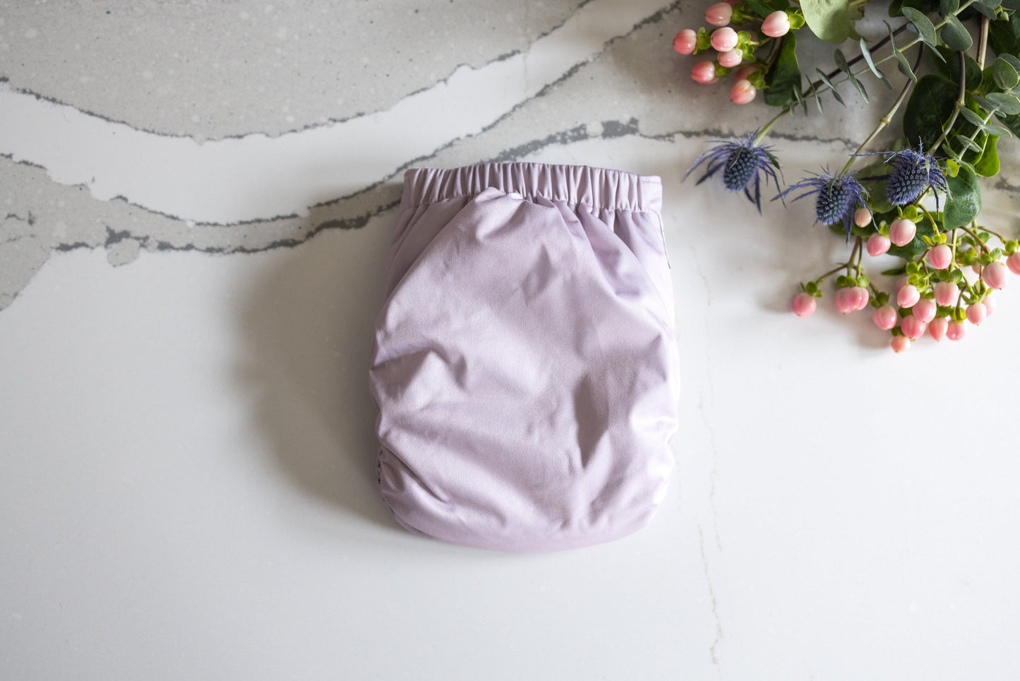"The Elite Double Gusset Pocket Diaper" by Happy BeeHinds