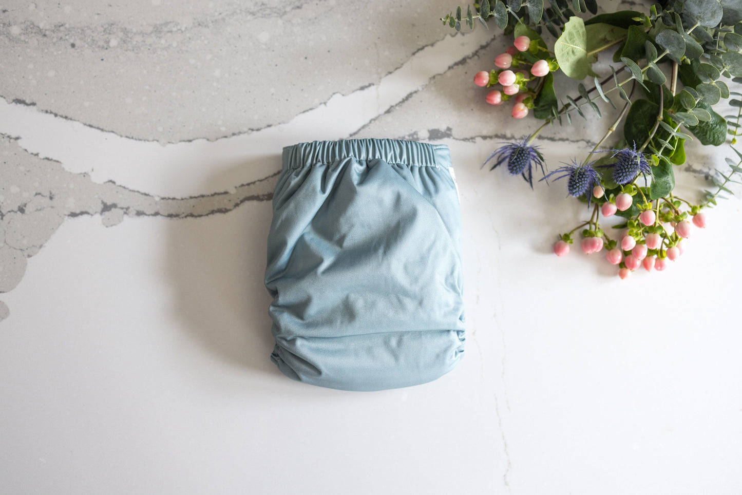 "The Elite Double Gusset Pocket Diaper" by Happy BeeHinds