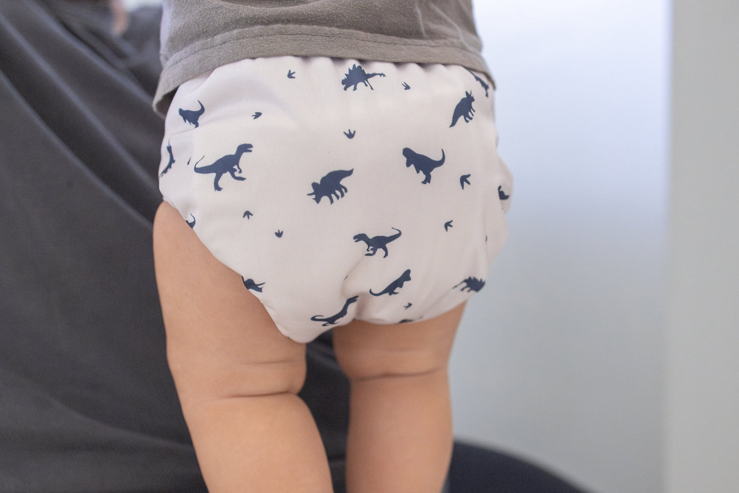 "The Elite Double Gusset Pocket Diaper" by Happy BeeHinds