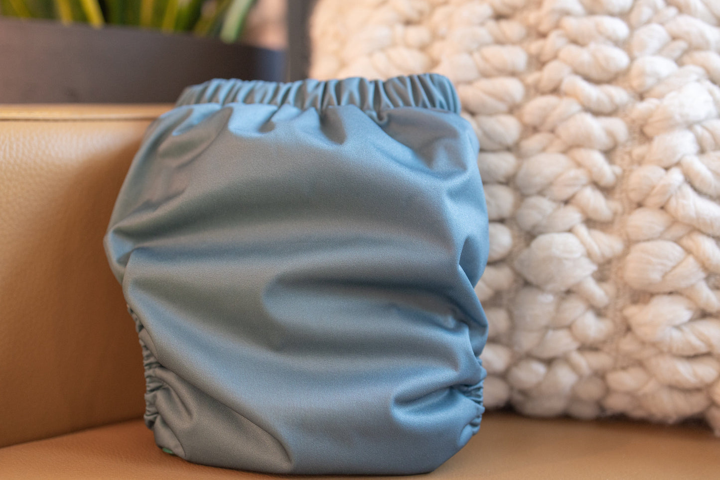 "The Elite Double Gusset Pocket Diaper" by Happy BeeHinds