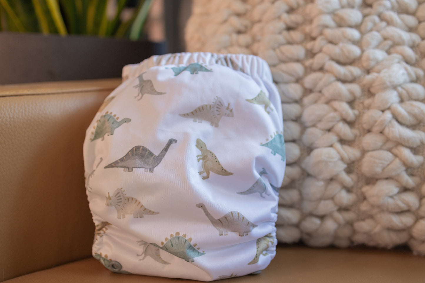 "The Elite Double Gusset Pocket Diaper" by Happy BeeHinds