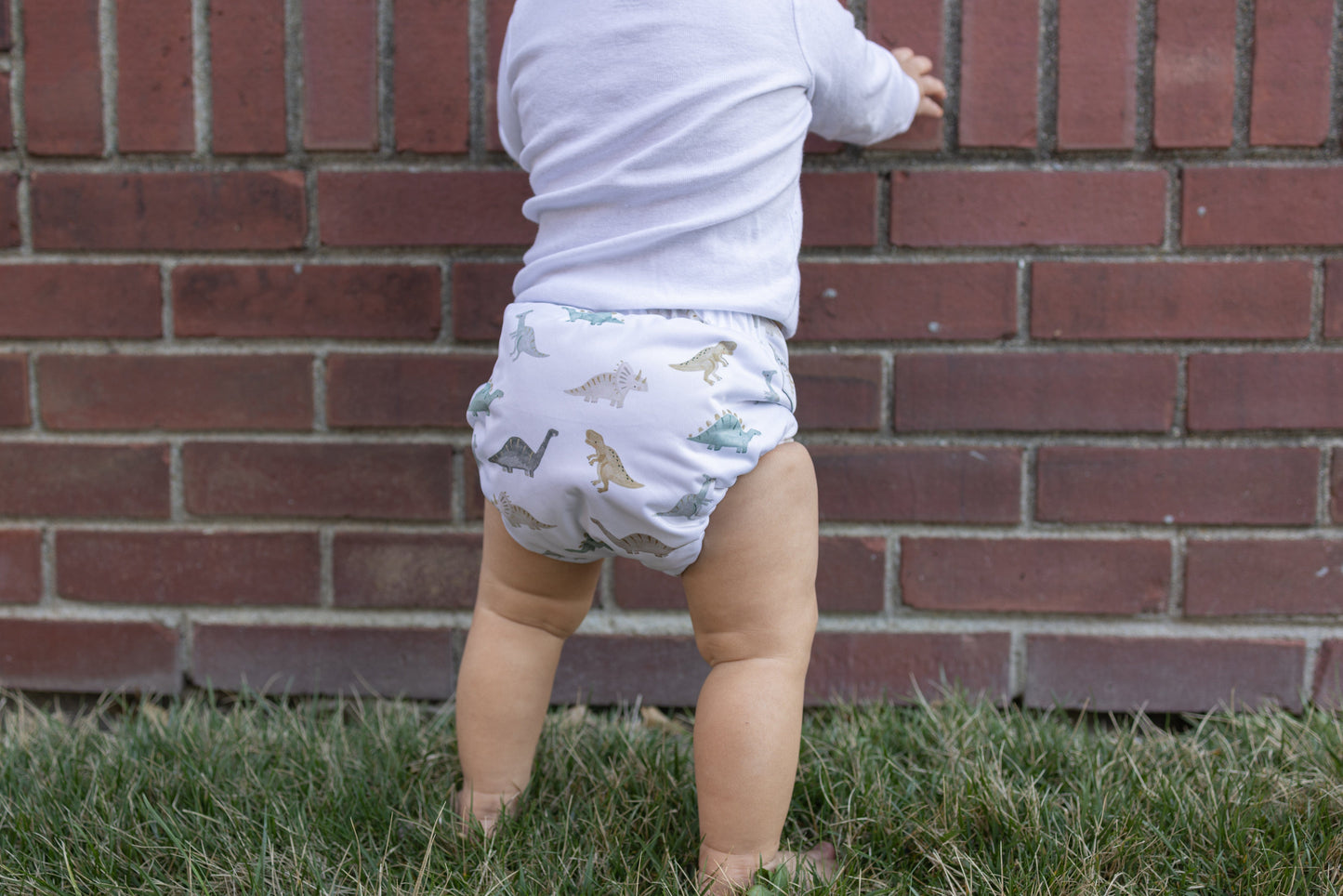 "The Elite Double Gusset Pocket Diaper" by Happy BeeHinds