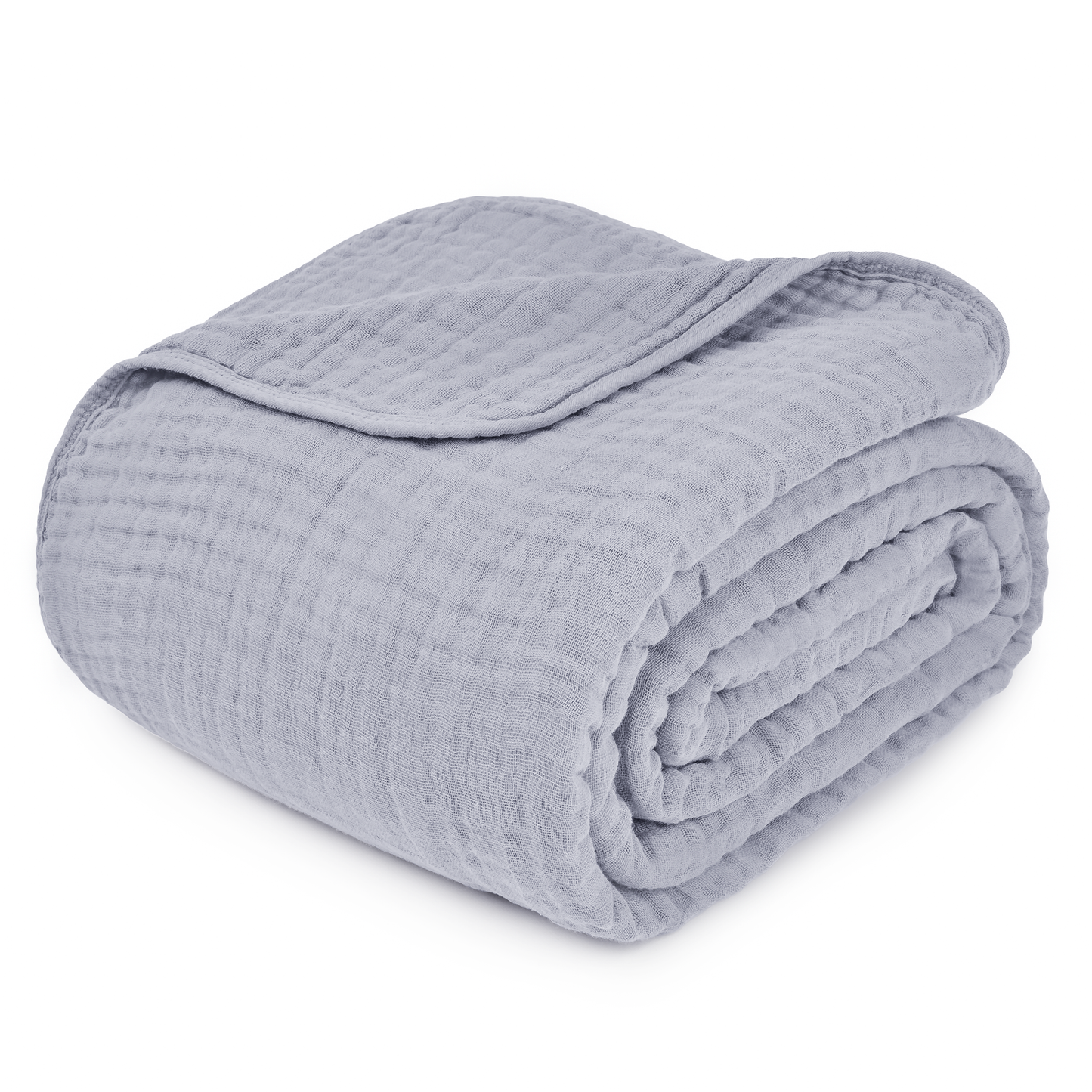 Adult Muslin Blanket in Heather