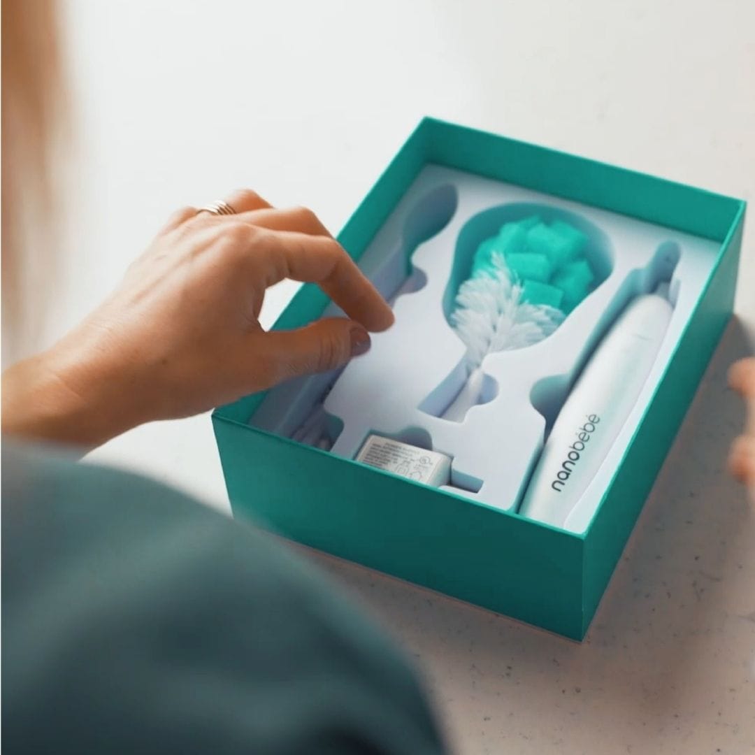 E-Brush Electric Baby Bottle Brush