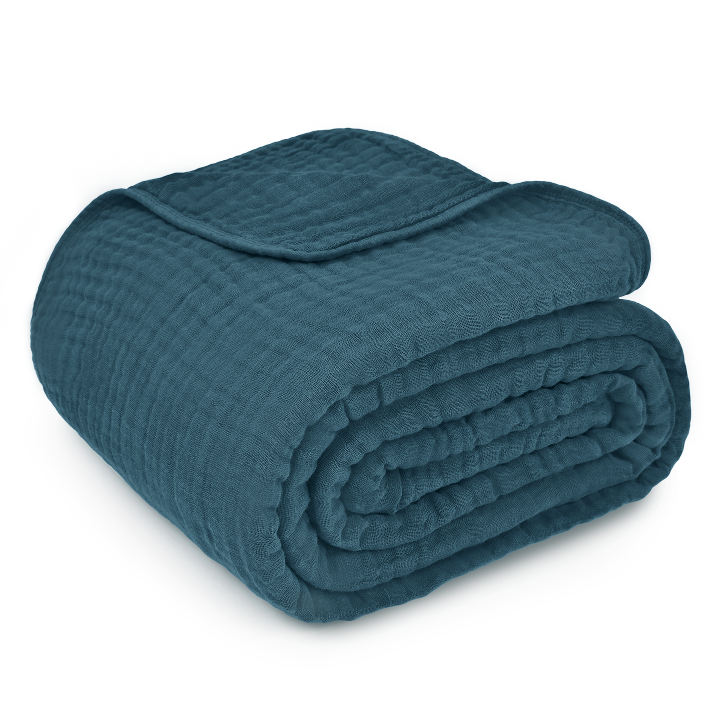 Adult Muslin Blanket in Neptune