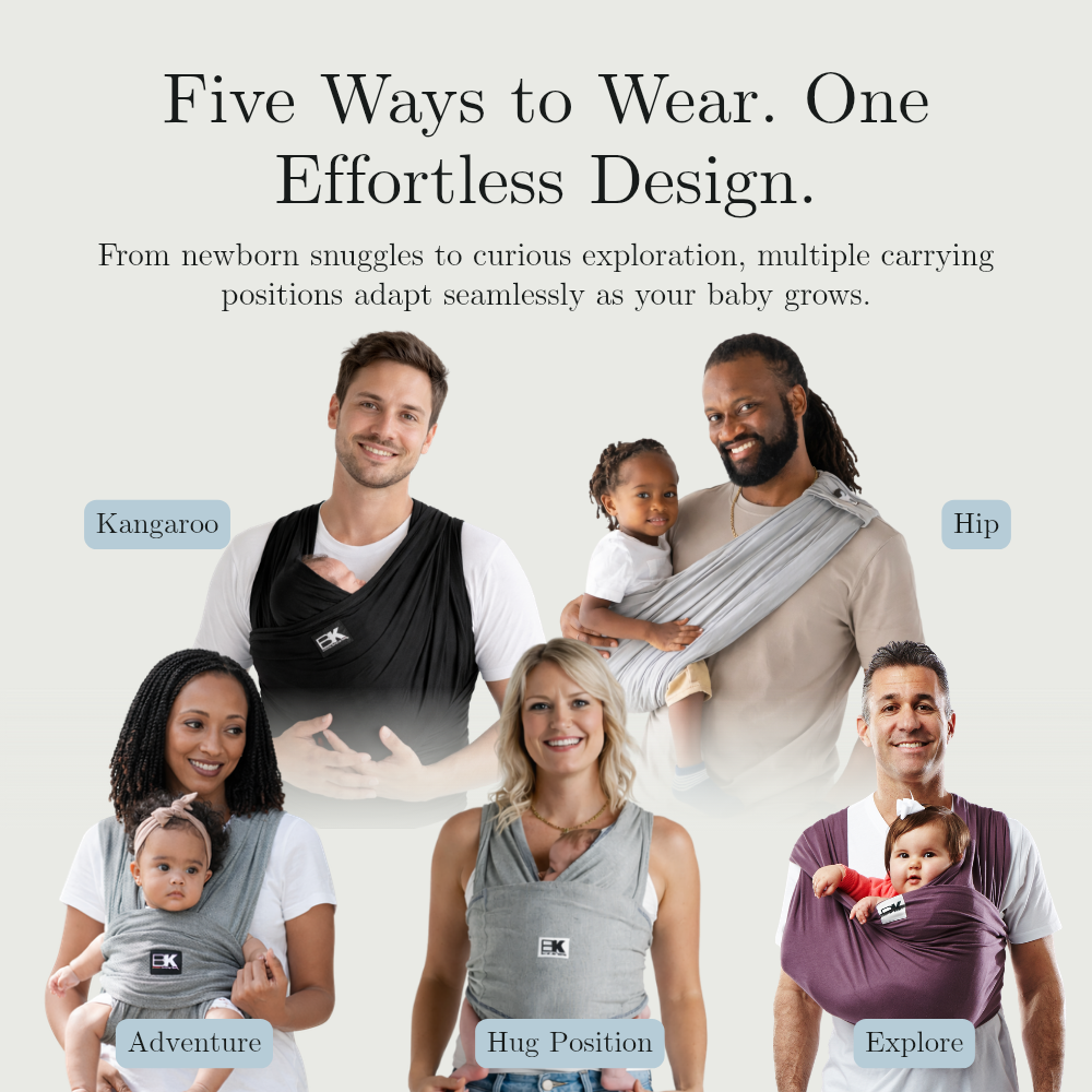 Baby K'tan Organic Baby Carrier | Natural