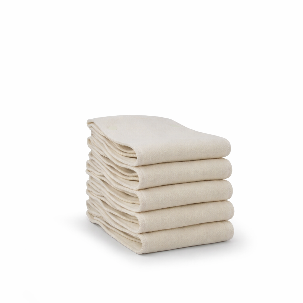 6r Soaker Separates | Newborn - Cloth Diaper Insert & Booster