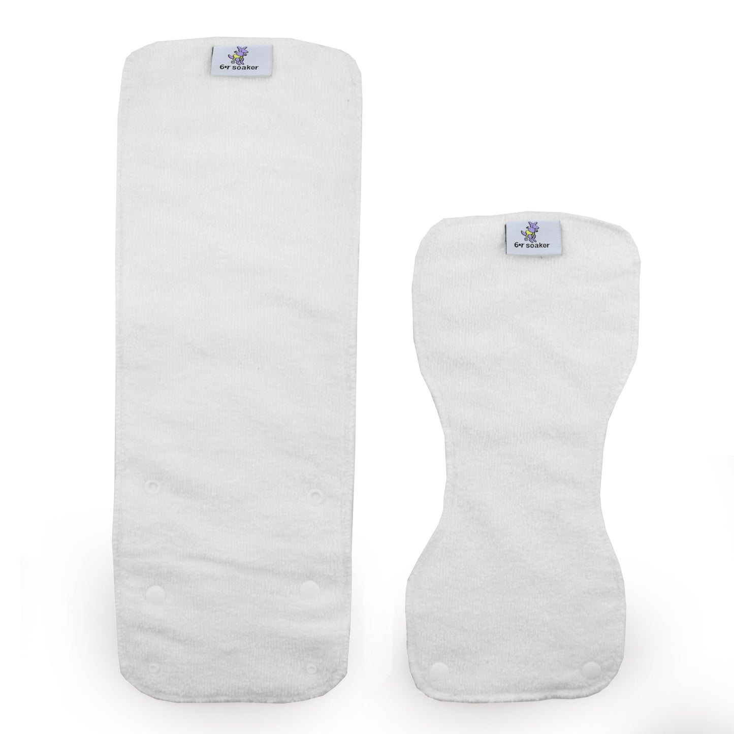 6r Soaker Insert Set | Microfiber – 8 Layer Fast-Absorbing