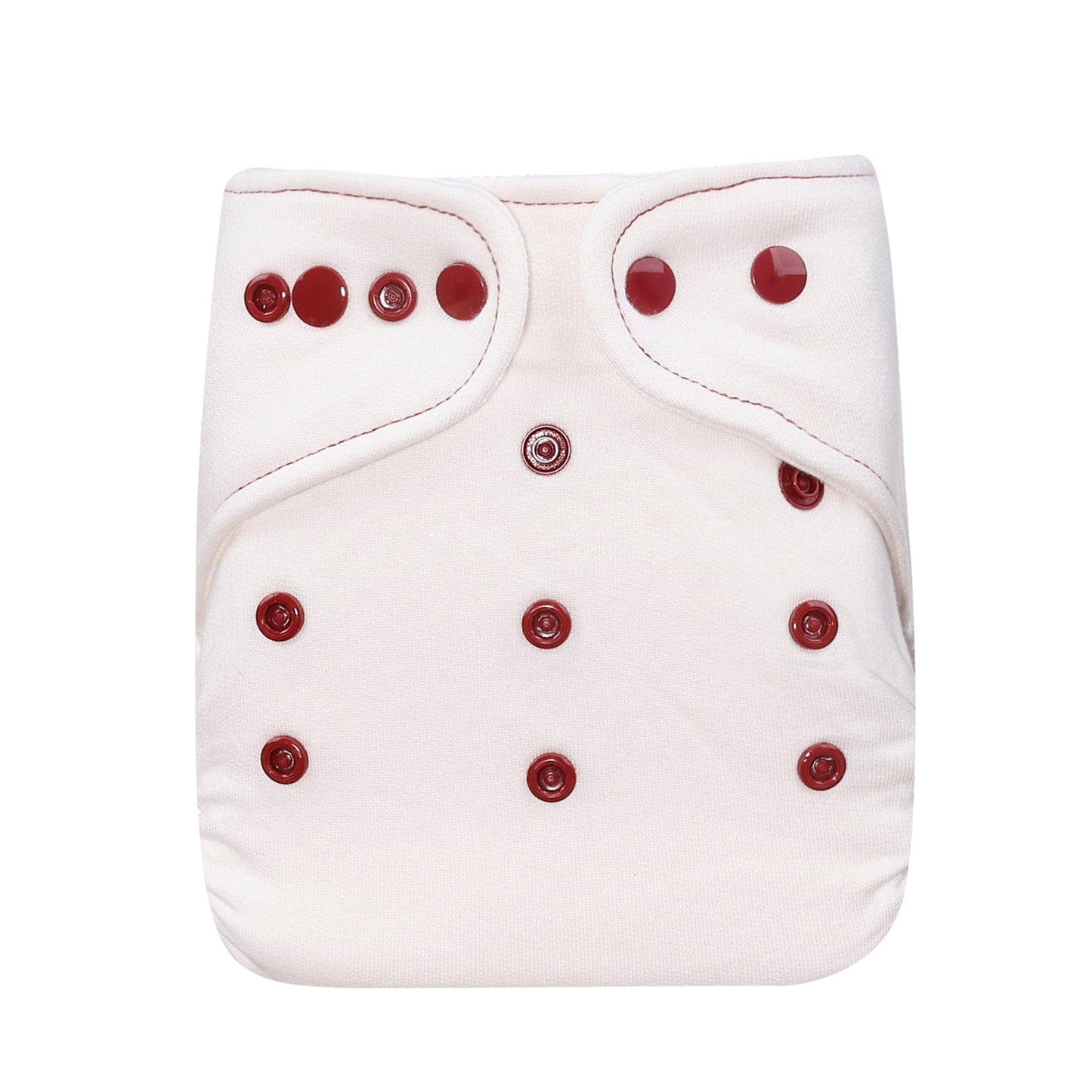 The Absorber One Size + Fitted Diaper by Happy BeeHinds