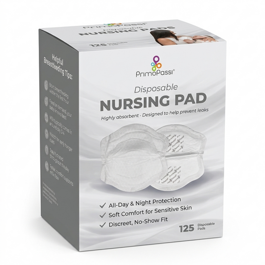 Disposable Nursing Pads | Stay Dry | Primo Passi