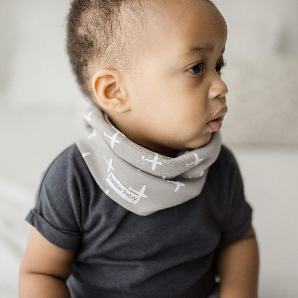 BandoBib Infinity Scarf Drool Bib 2 Pack - Various Colors