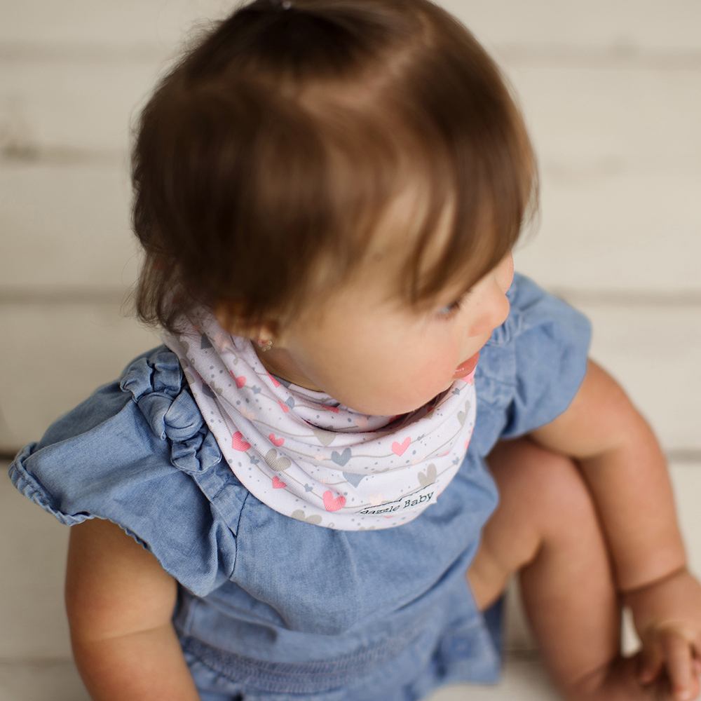 BandoBib Infinity Scarf Drool Bib 2 Pack - Various Colors