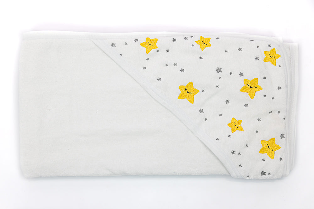 Terry Hooded Towel With Apron