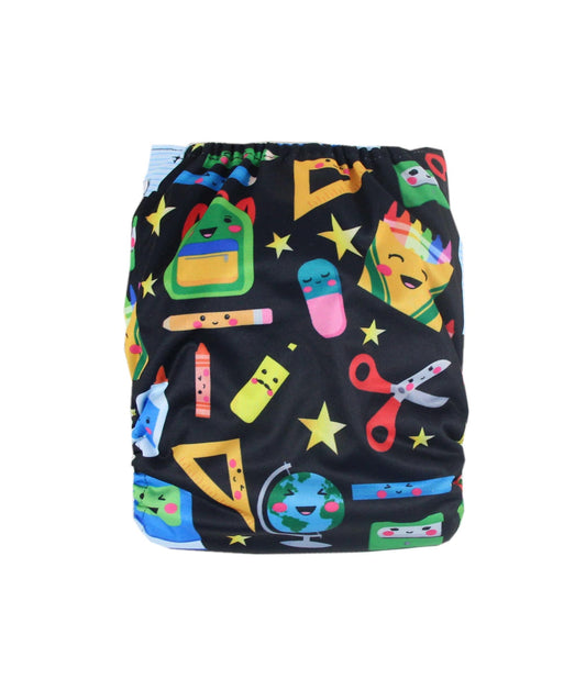The "Breeze" Pocket Diaper