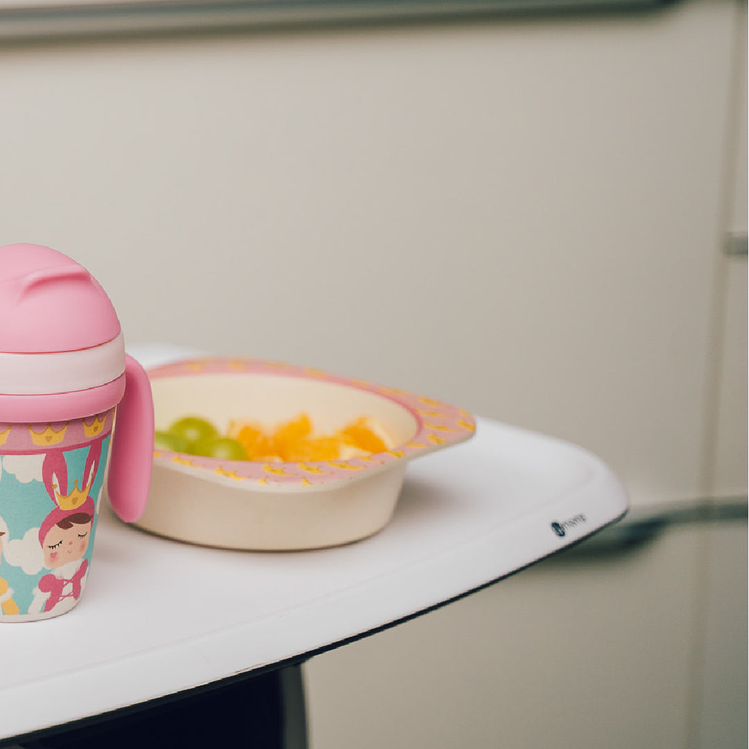 Bamboo Fiber Kids Square Bowl – Metoo Design | Primo Passi