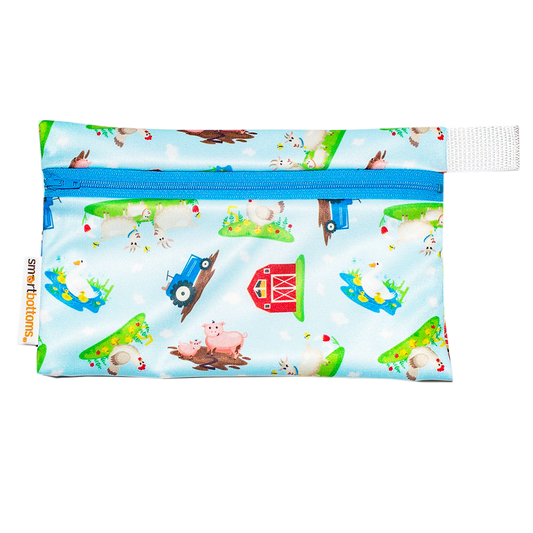 Mini Wet Bag - Barnyard Babies
