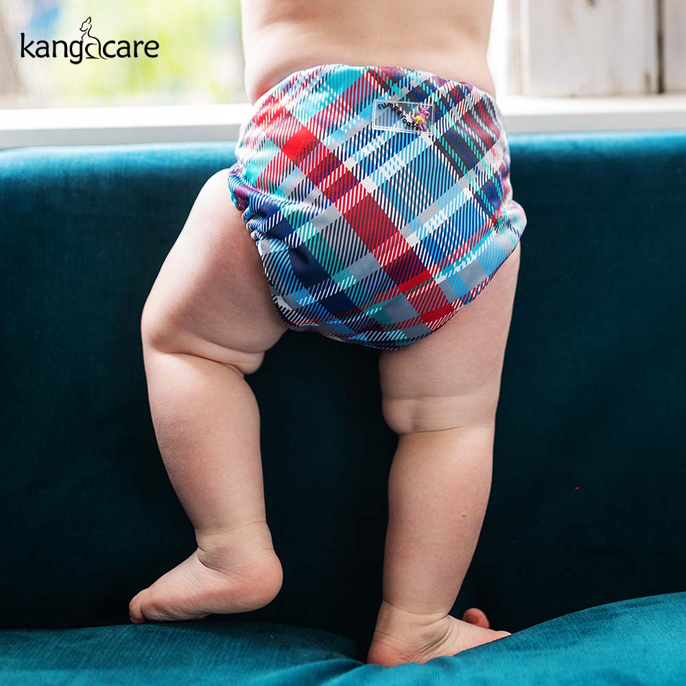 Rumparooz G2 OBV One Size Pocket Cloth Diaper - Billy