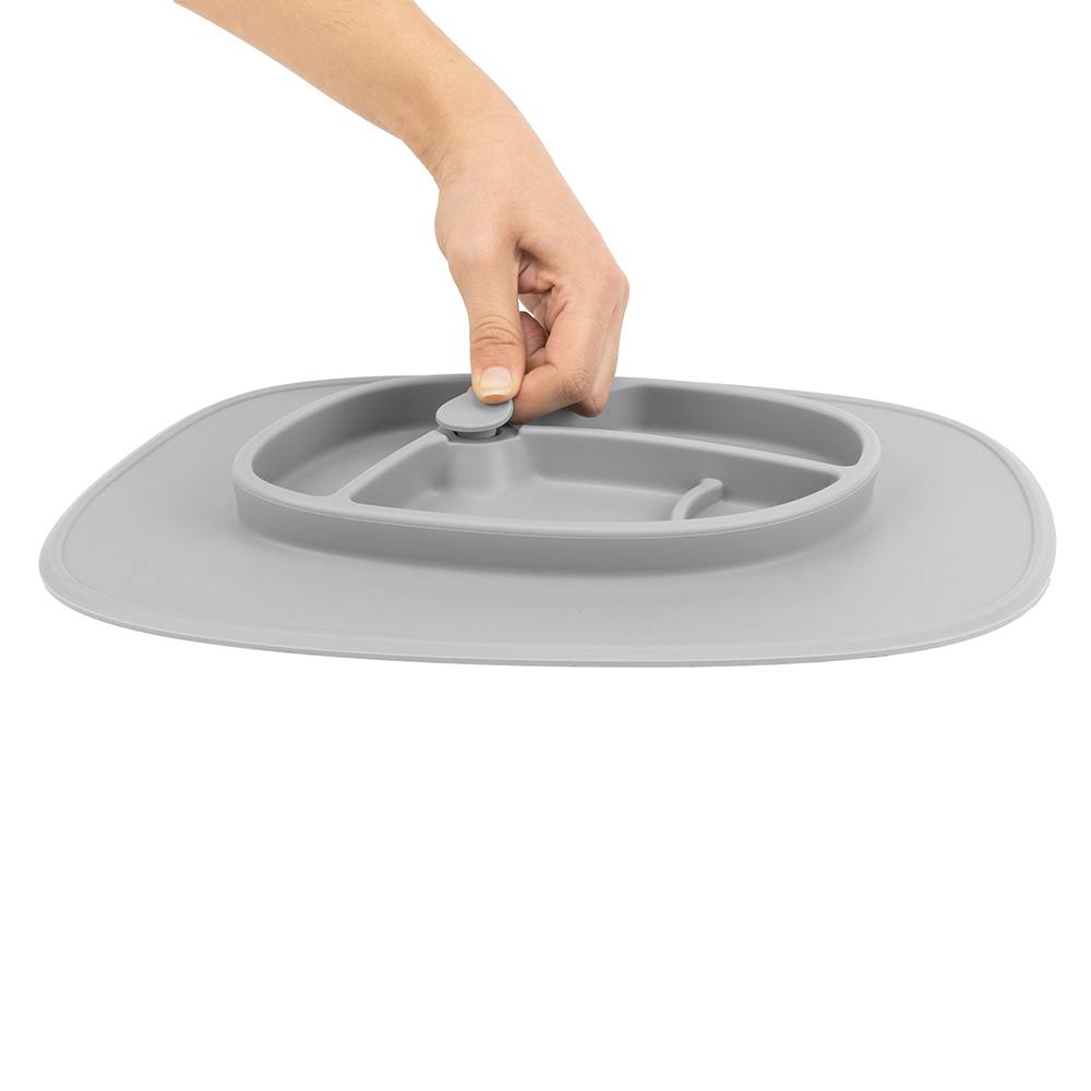 Foodie® Suction Feeding Mat: Assorted Colors