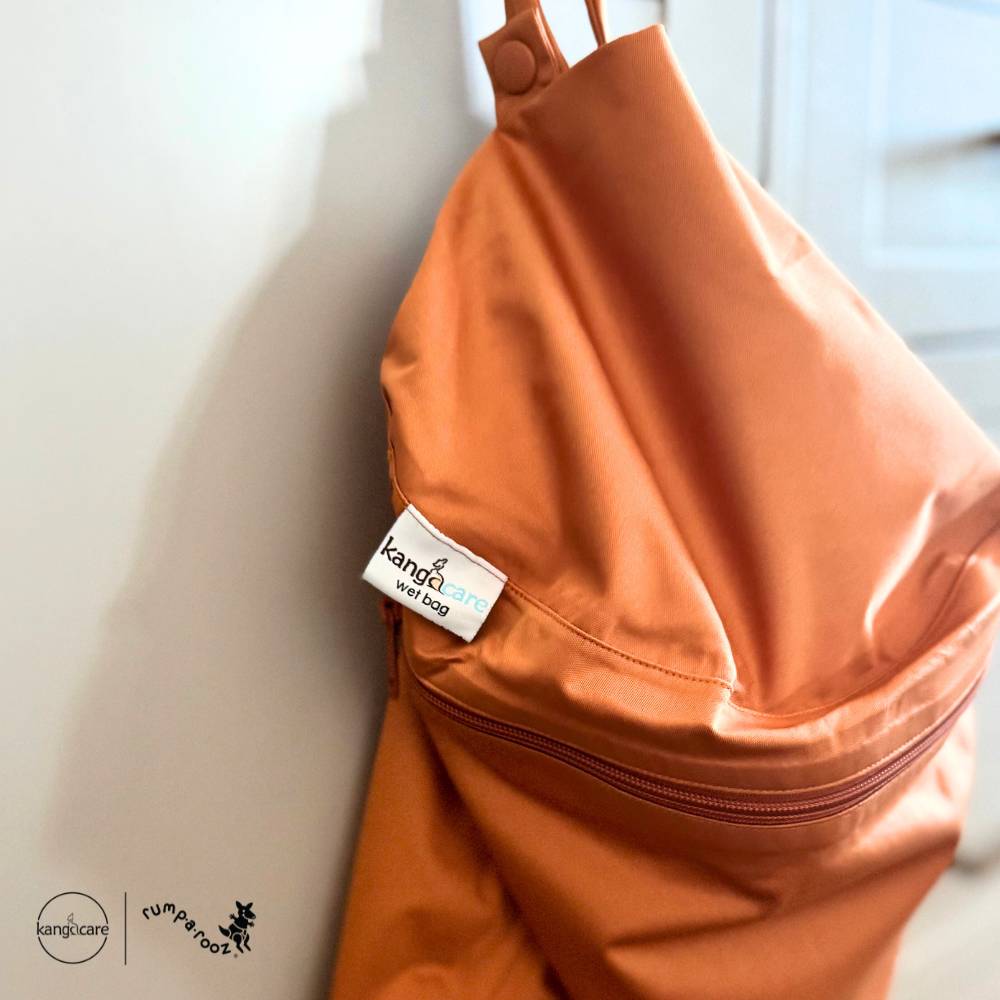 Kanga Care Wet Bag - WeeHoo (Fluff)