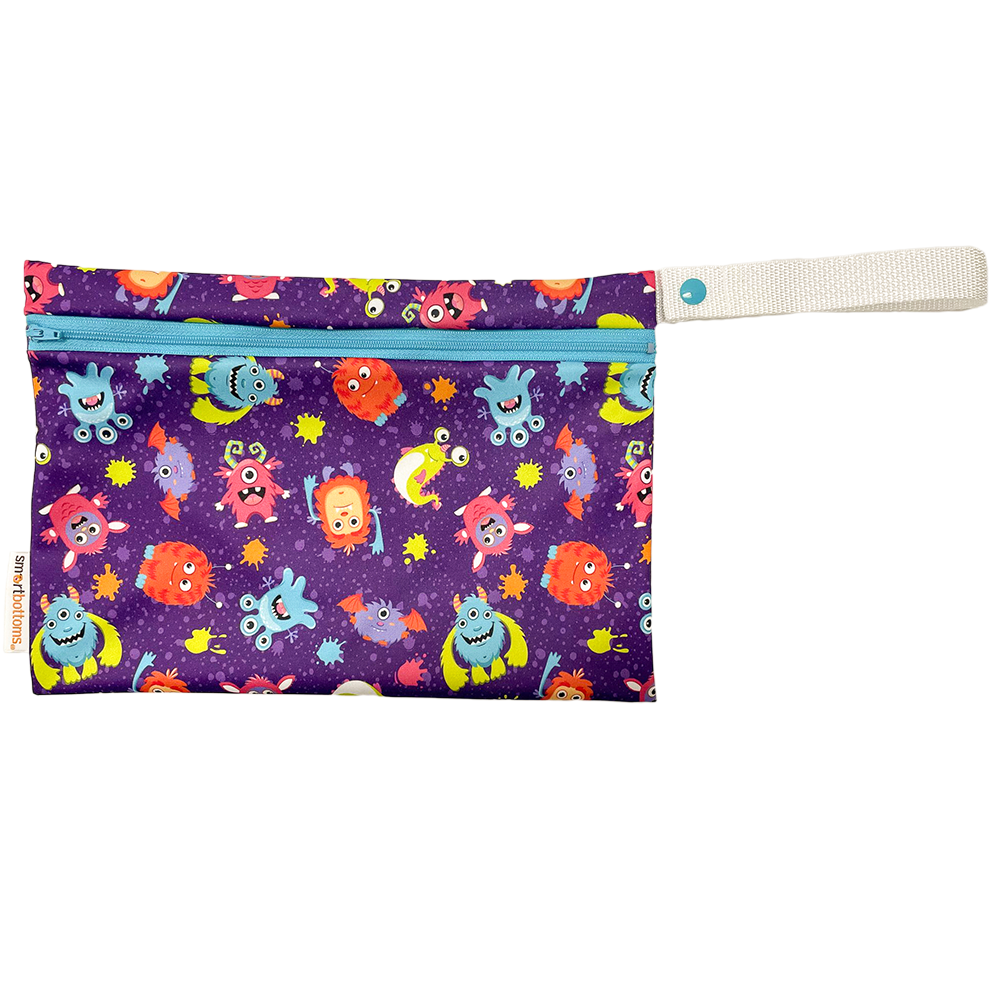 Small Wet Bag - Creepin' it Fun