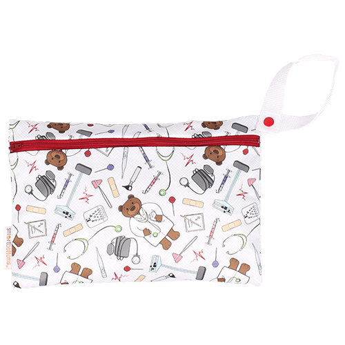 Small Wet Bag - Doc