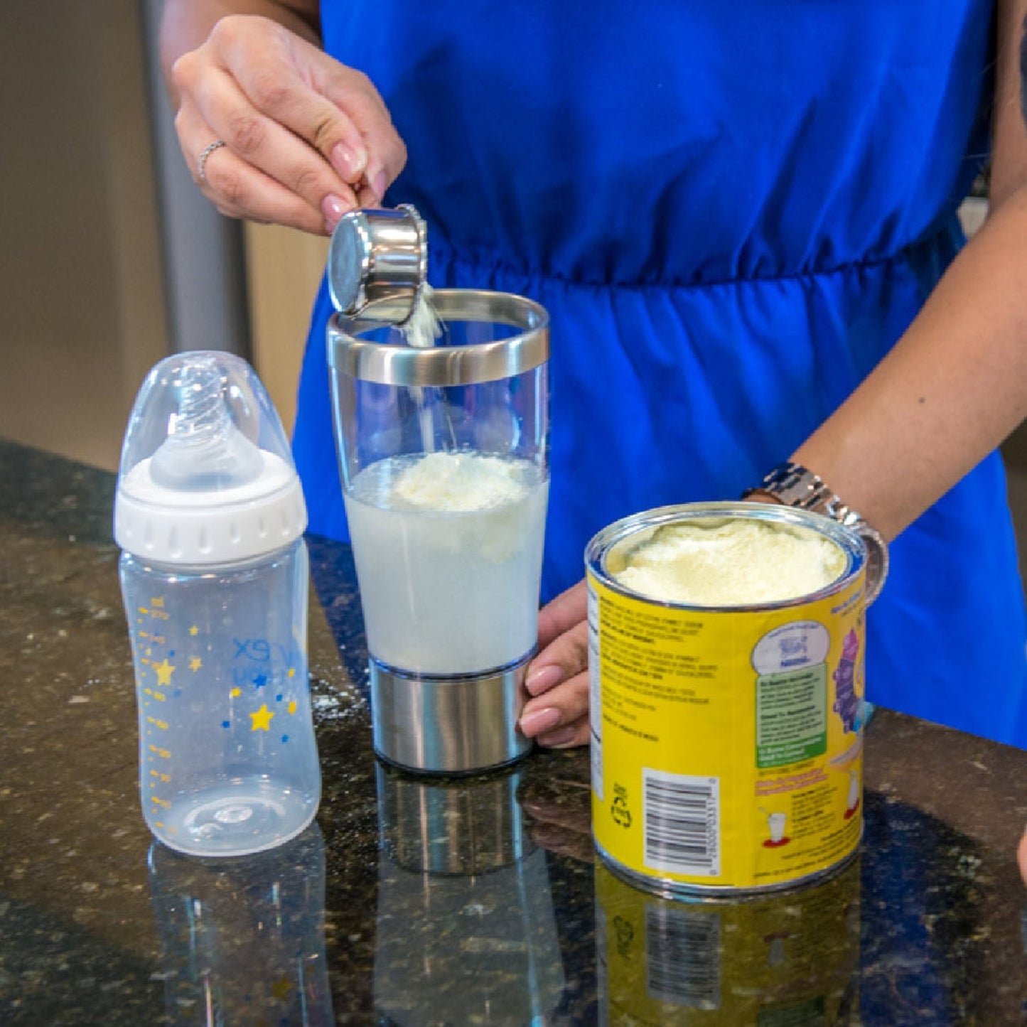 Primo Passi Portable Formula Mixer | Hand Mixer