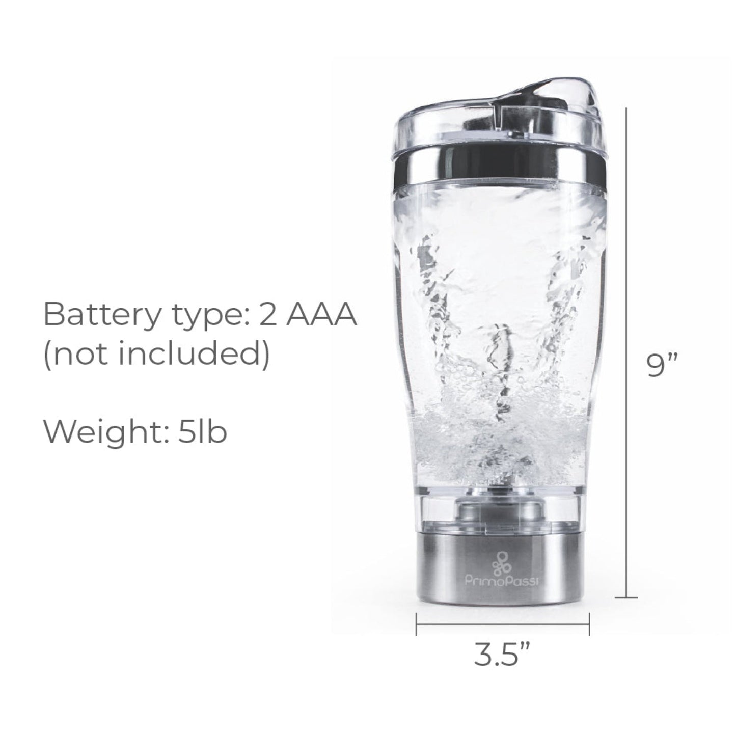 Primo Passi Portable Formula Mixer | Hand Mixer