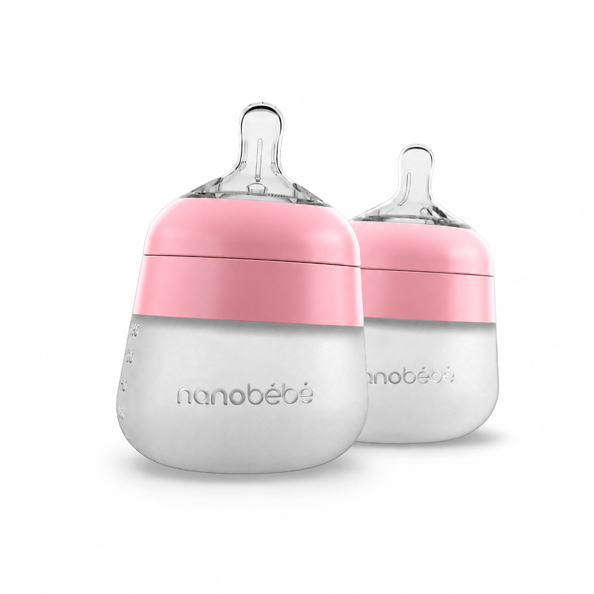 Flexy Silicone Baby Bottle 5oz