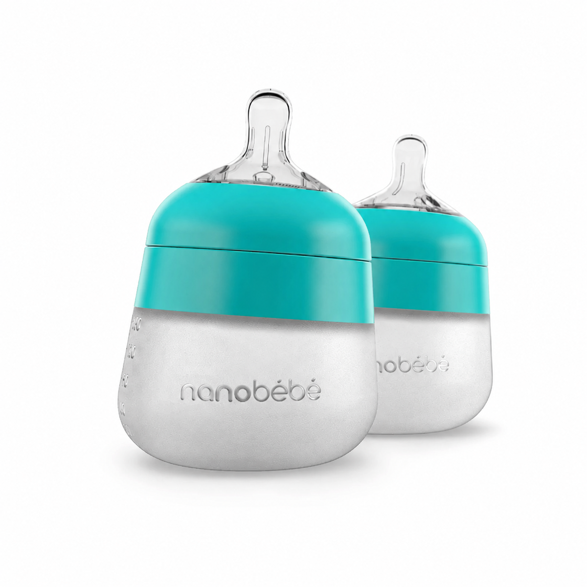 Flexy Silicone Baby Bottle 5oz