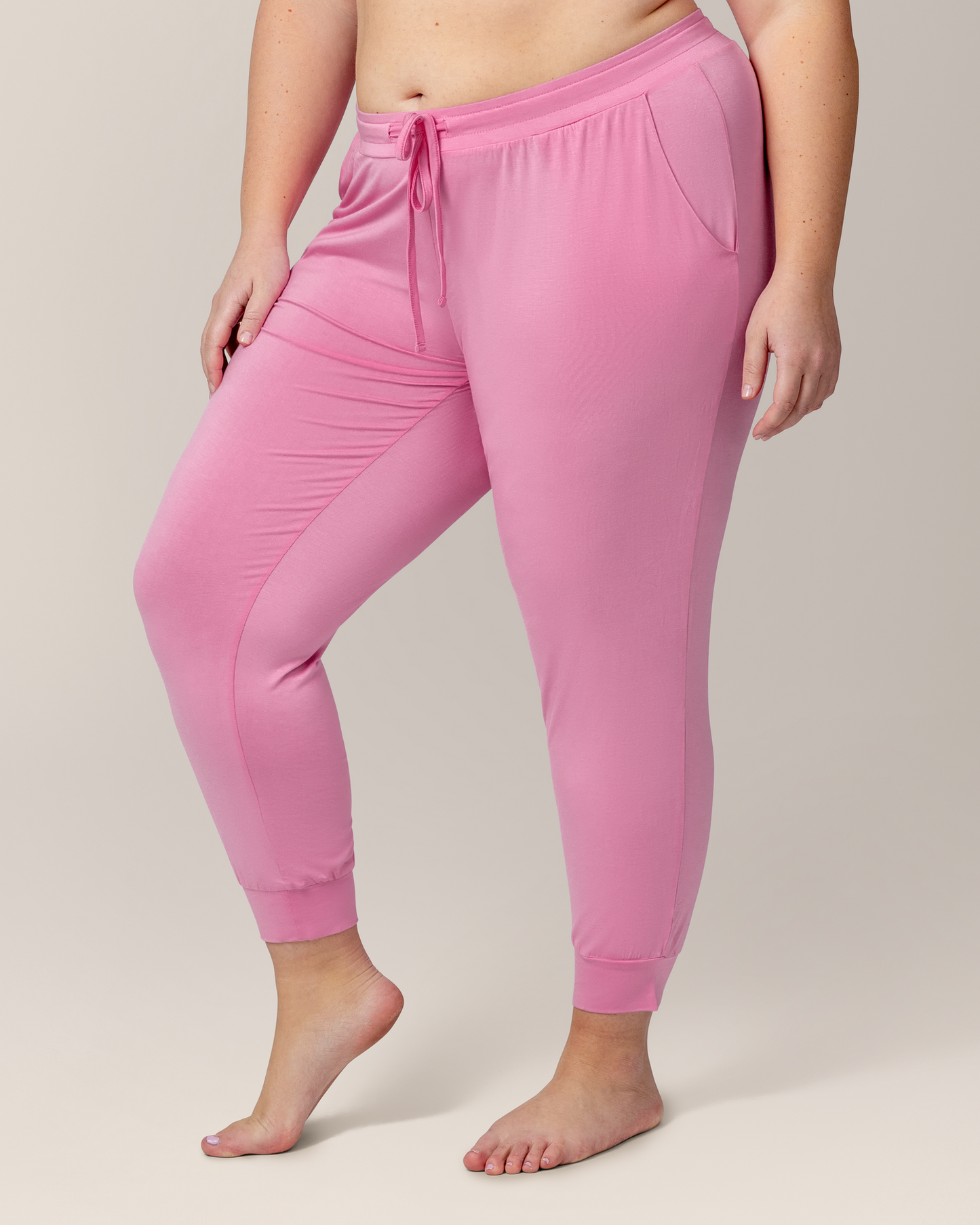 Ultralight Sleep & Lounge Jogger | Bubblegum