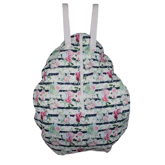 Hanging Wet Bag - Belle Blossom