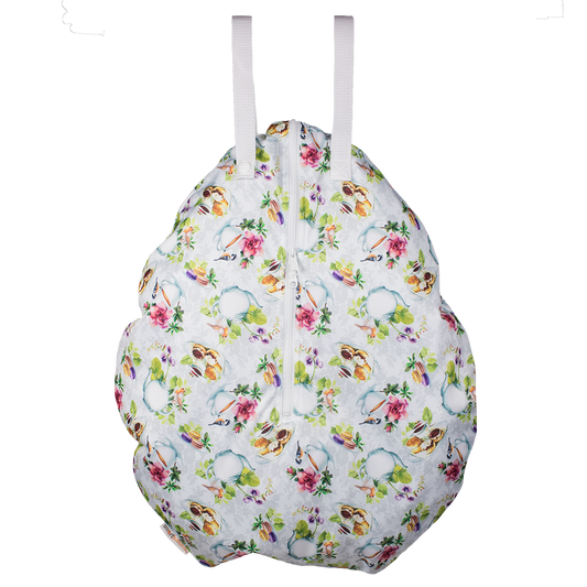 Hanging Wet Bag - Tea Party