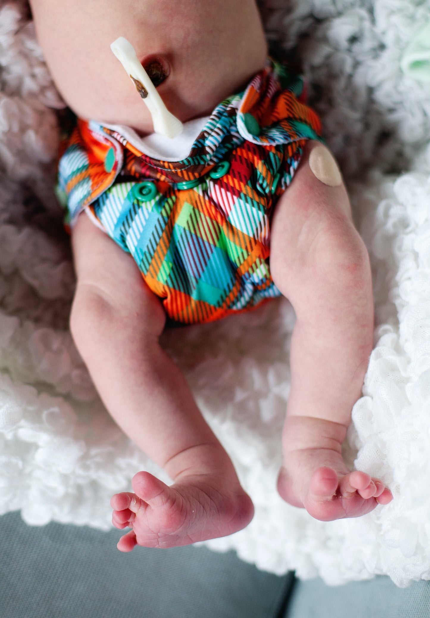 Lil Joey All In One Cloth Diaper (2 pk) - Finn