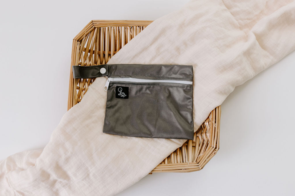 Slate Mini Wet Bag