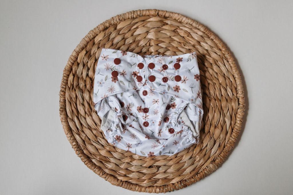 Pansy Reusable Cloth Diaper Cover