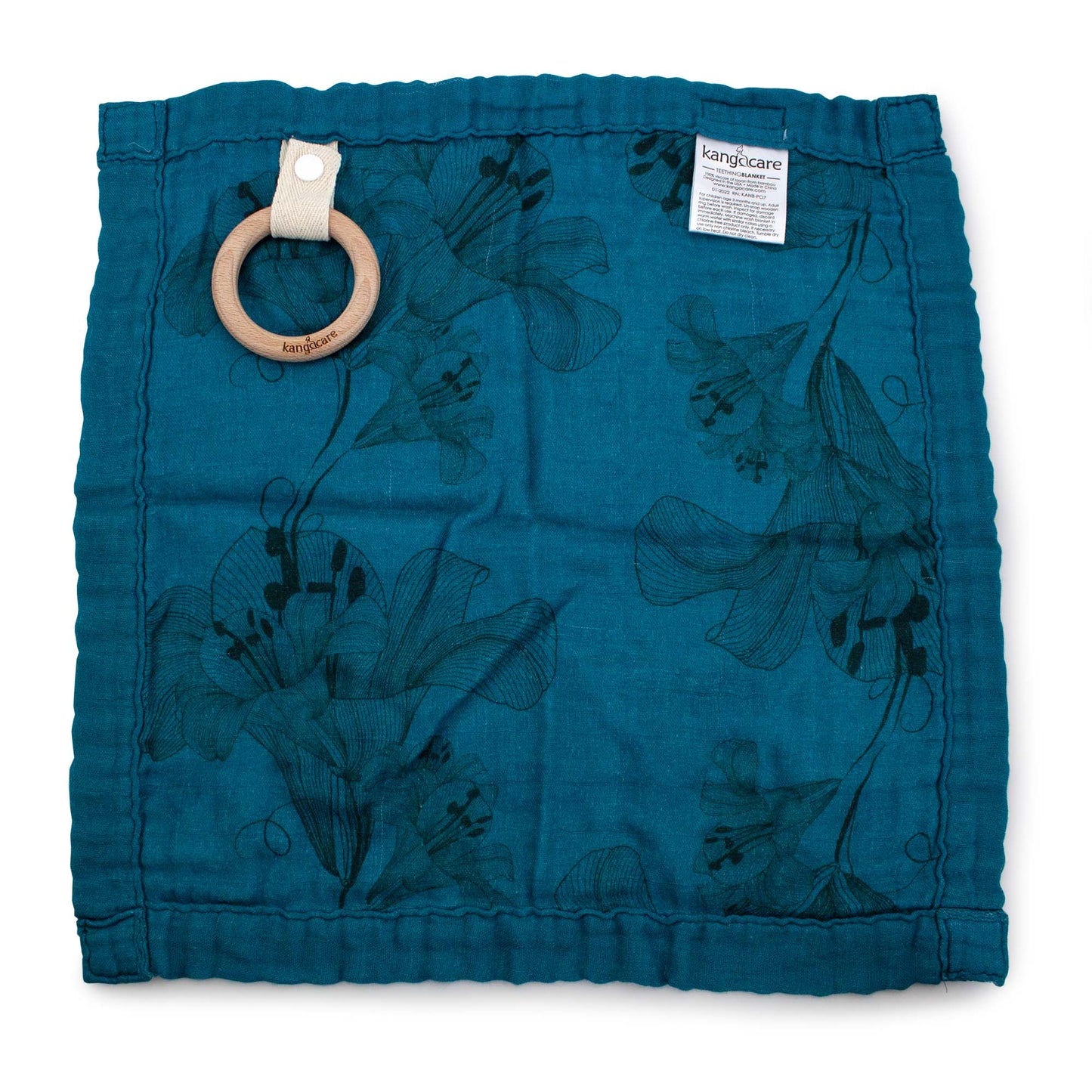 Kanga Care Reversible Teething Blanket Lovey :: Lily