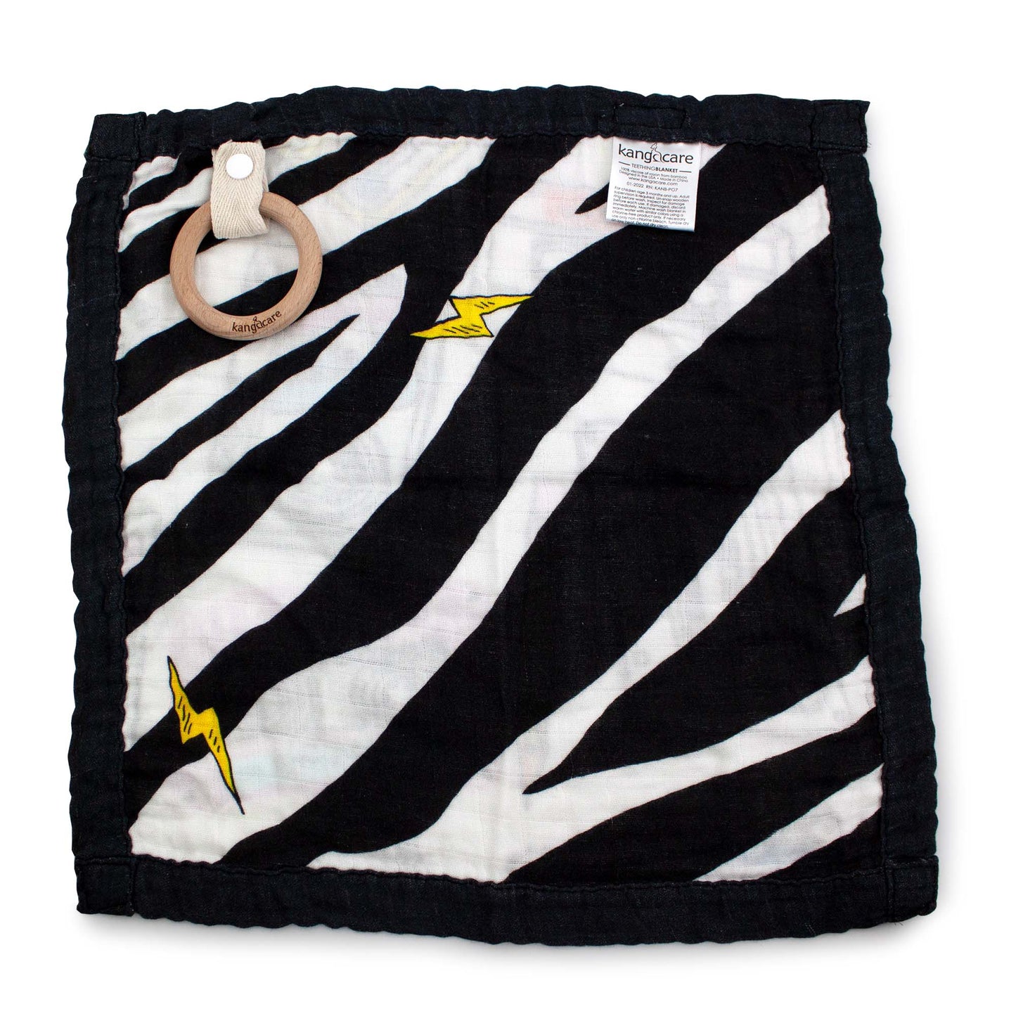 Kanga Care Reversible Teething Blanket Lovey :: Mixtape