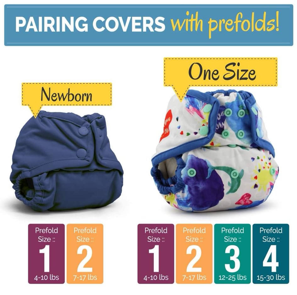 Rumparooz One Size Cloth Diaper Covers - Orchid