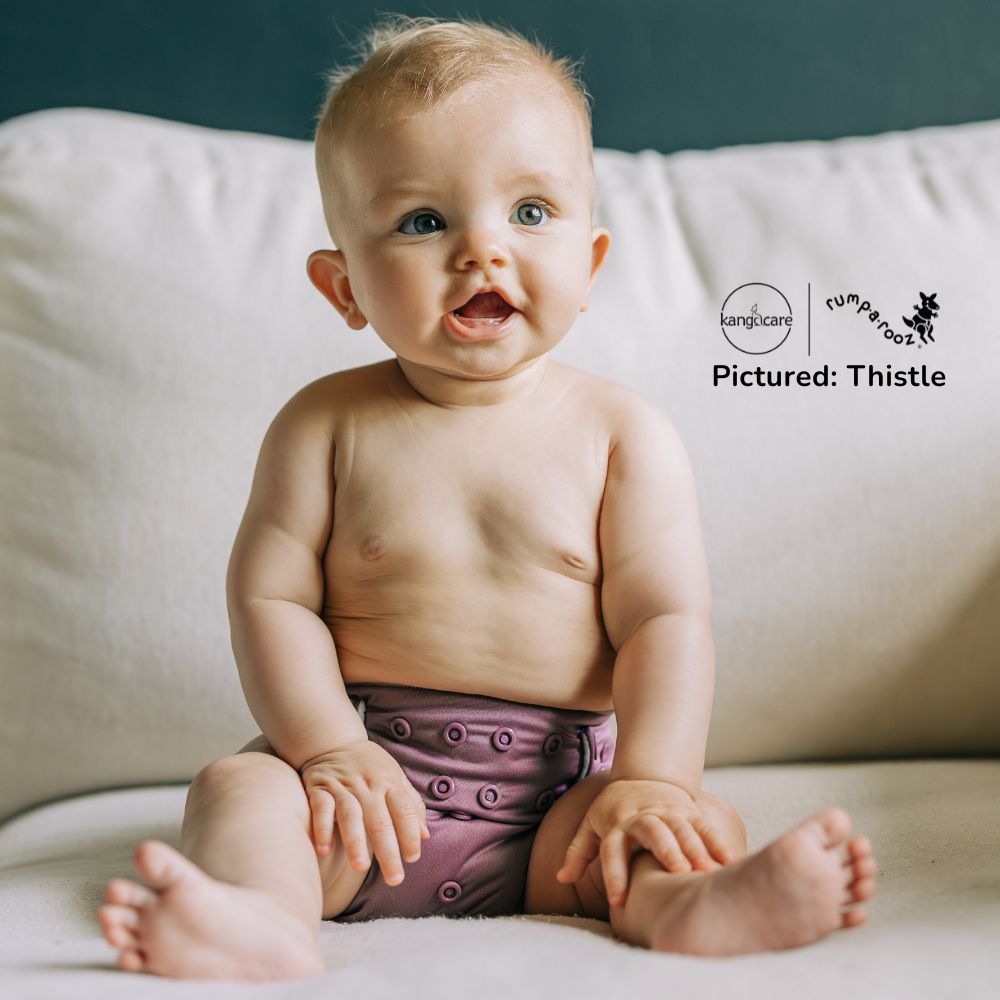 Rumparooz OBV G3 One Size Pocket Cloth Diaper - Salsa