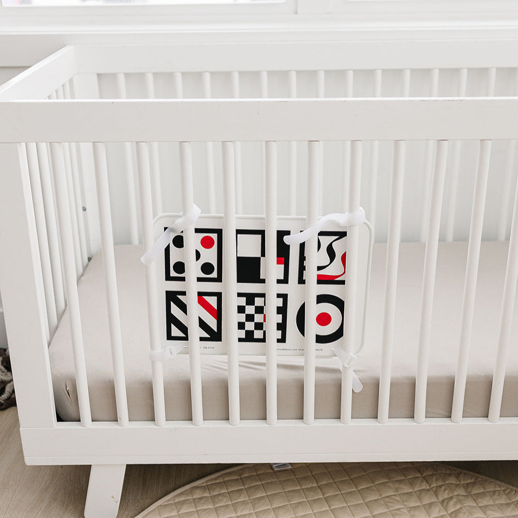 Large, Double-Sided Baby Mirror with High Contrast Images