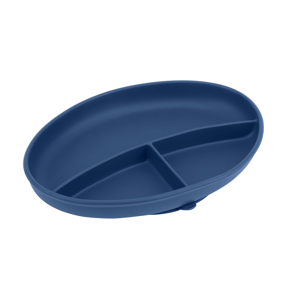 Foodie® Suction Plate: Assorted Colors